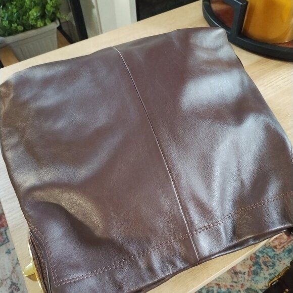 Coach Penelope Hobo shoulder bag with Snake Print Strap - Picture 2 of 8